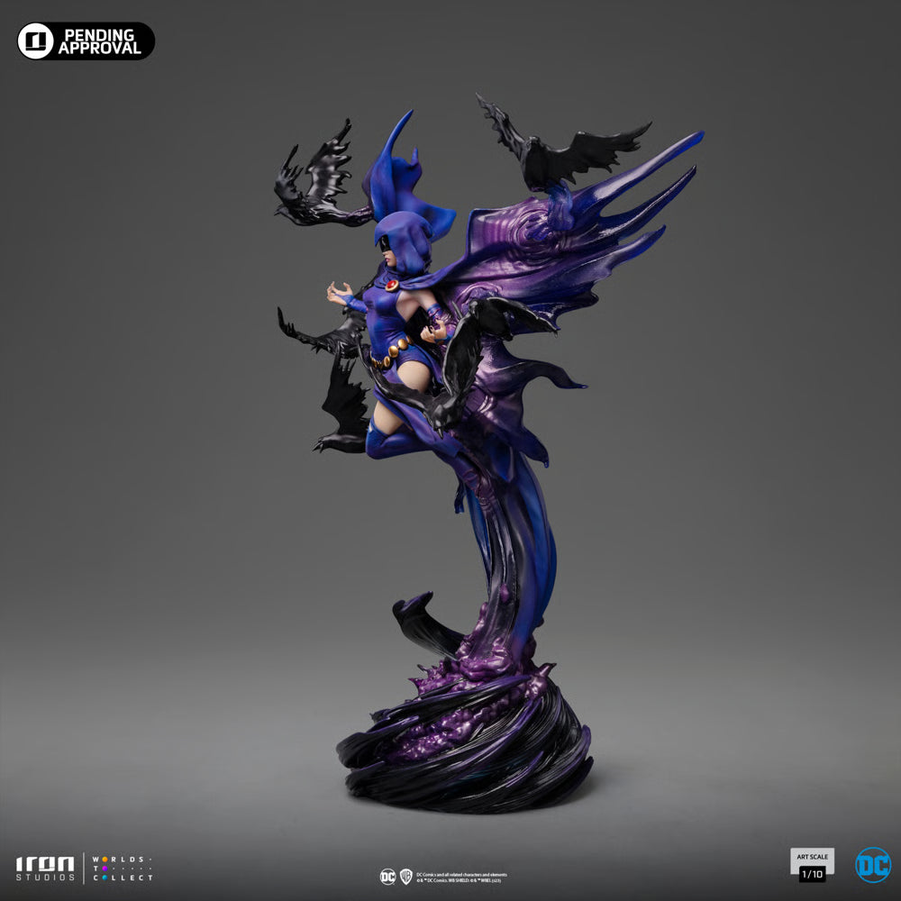 Iron Studios Art Scale 1/10 DC Comics Raven