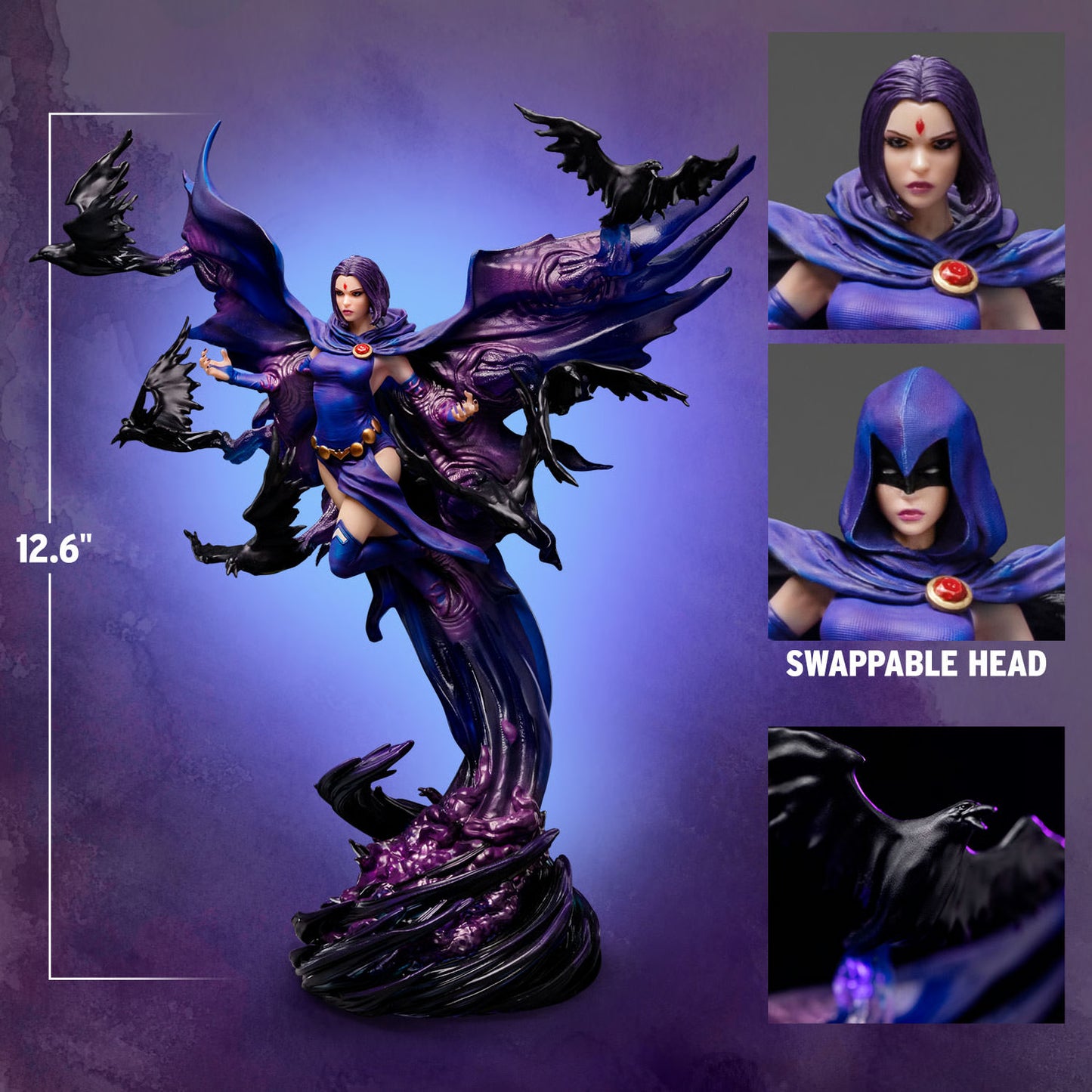 Iron Studios Art Scale 1/10 DC Comics Raven