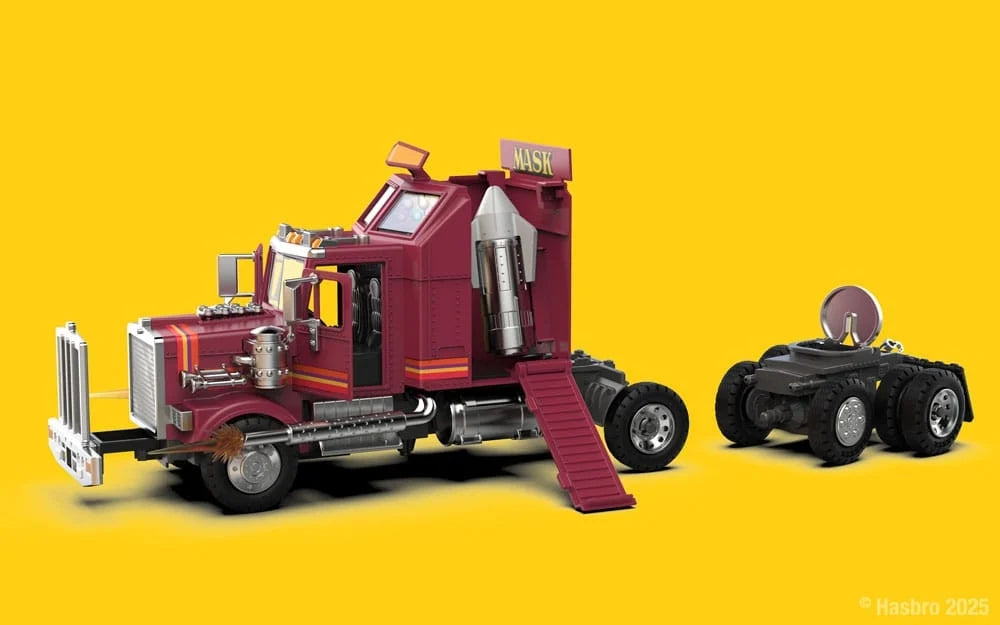 The Loyal Subjects MASK Mobile Defense Unit Rhino