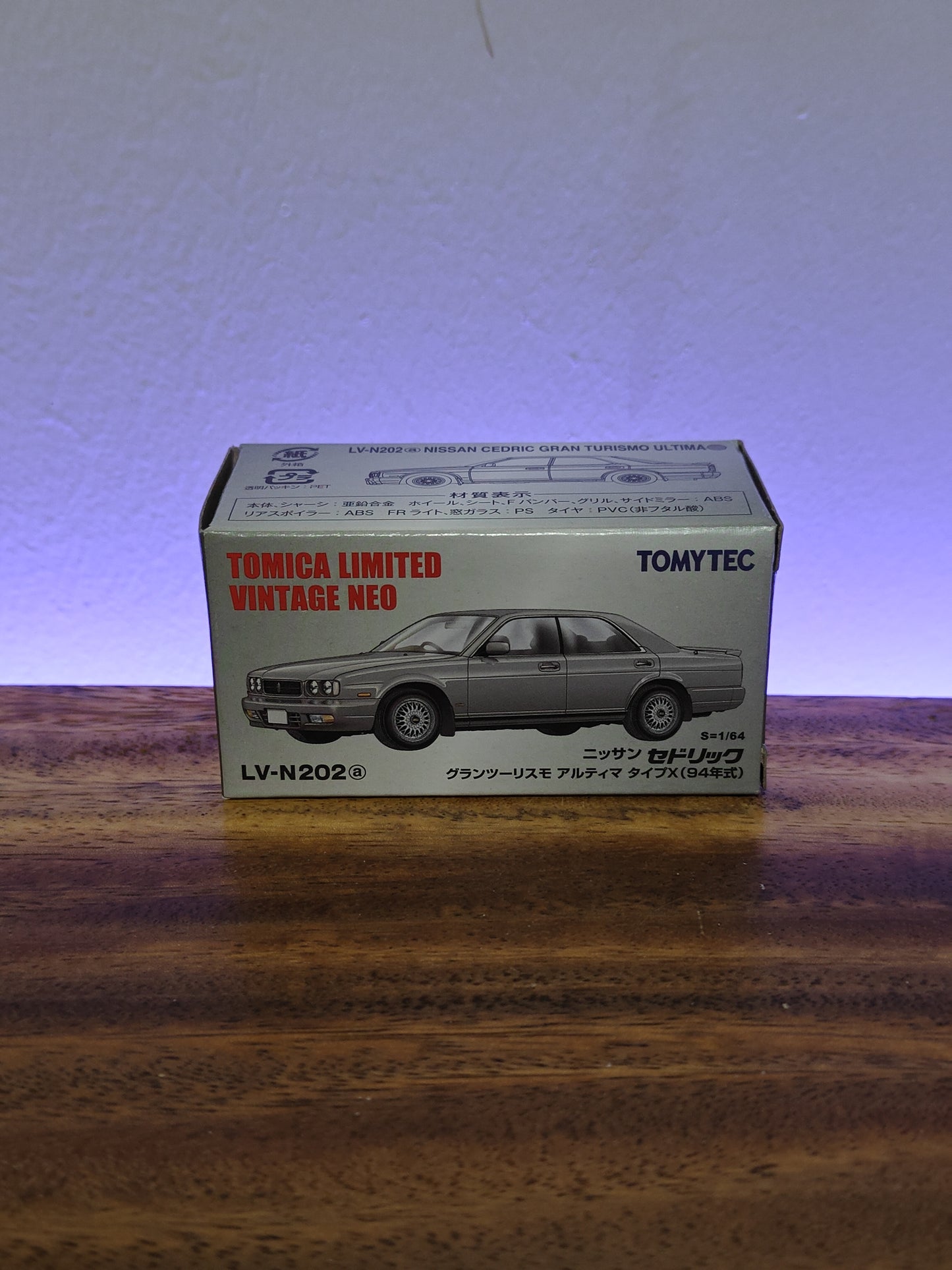 Tomica Cars 1/64 Limited Vintage Neo