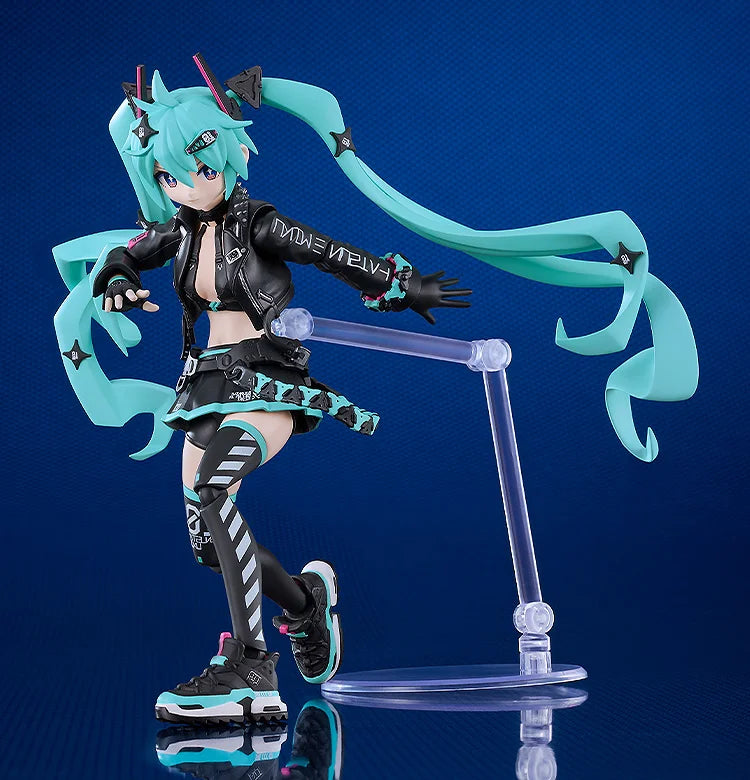 Plamatea Character Vocal Series 01 - Hatsune Miku (Chuocho Tactical Craft Version) [Model Kit]