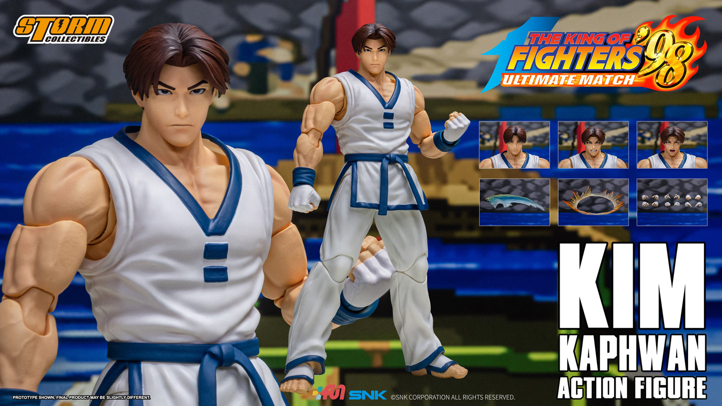 Storm Collectibles The King of Fighters 98 - Kim Kaphwan