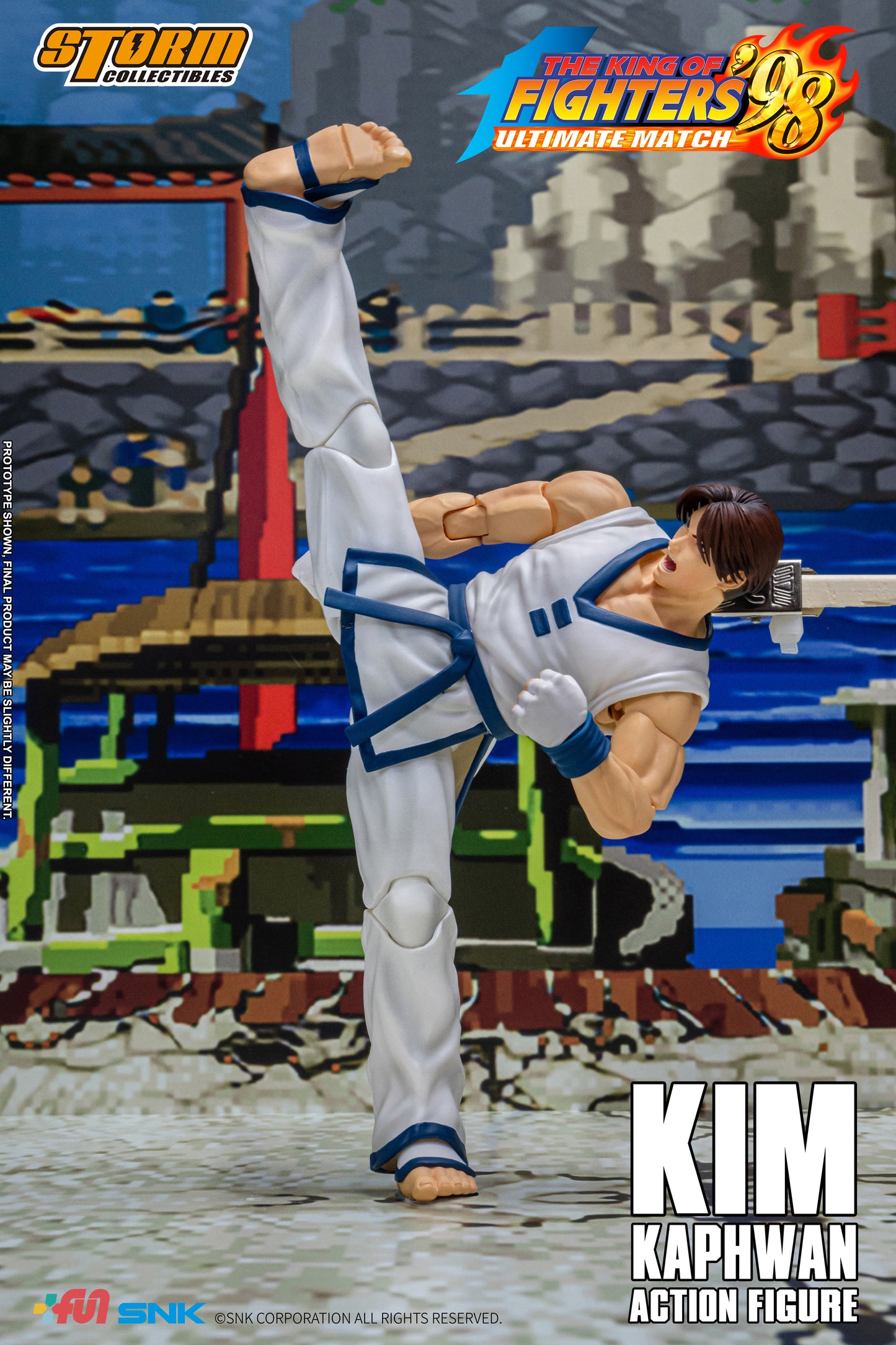 Storm Collectibles The King of Fighters 98 - Kim Kaphwan