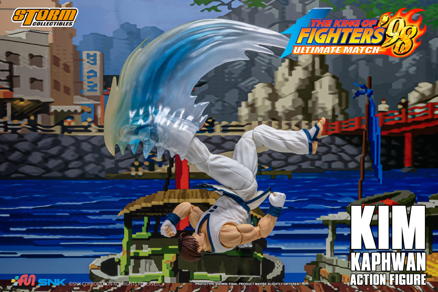 Storm Collectibles The King of Fighters 98 - Kim Kaphwan
