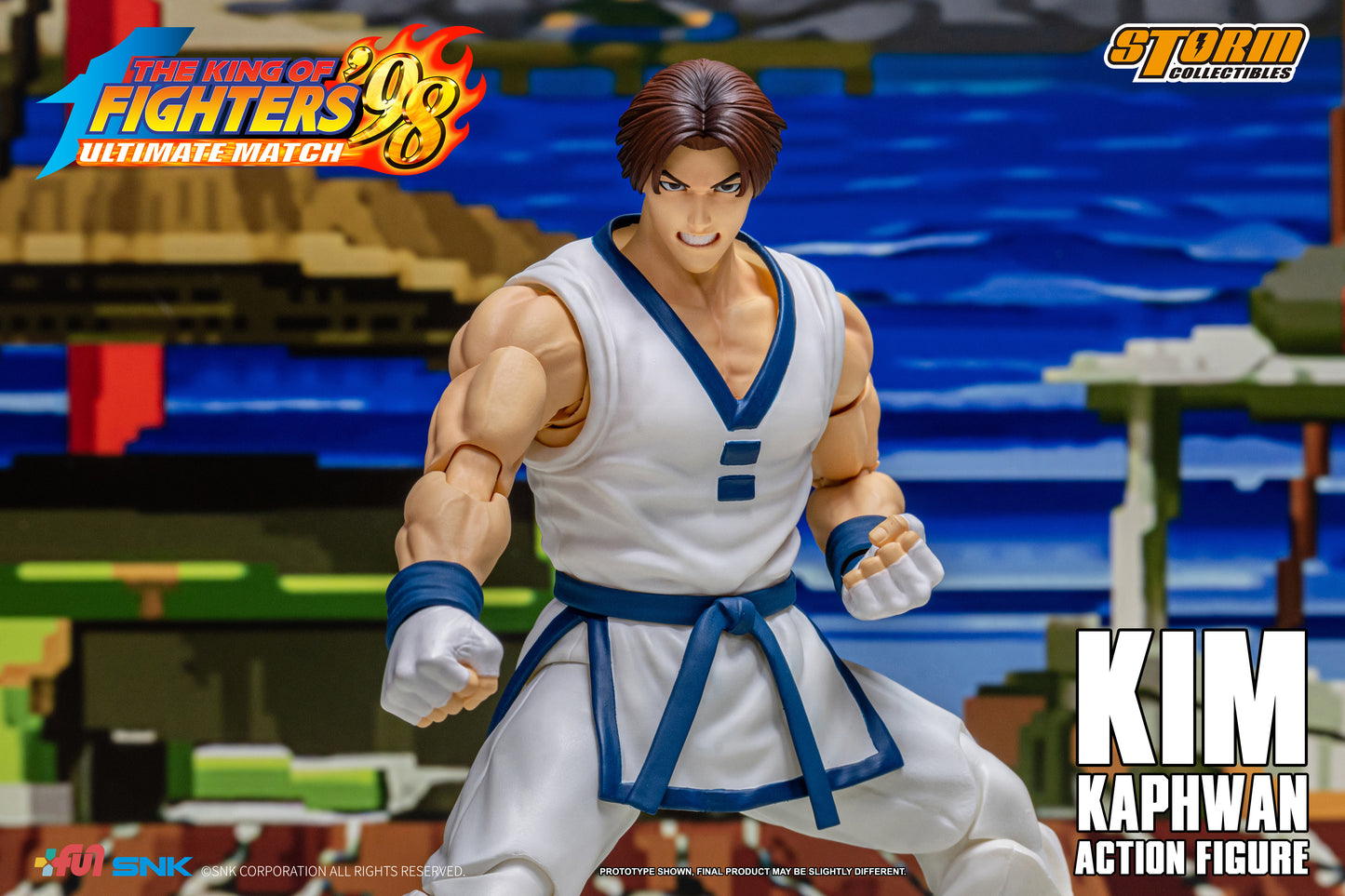 Storm Collectibles The King of Fighters 98 - Kim Kaphwan