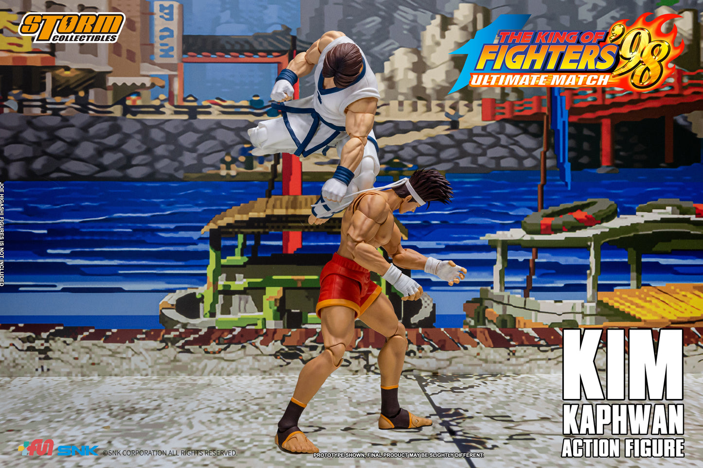 Storm Collectibles The King of Fighters 98 - Kim Kaphwan