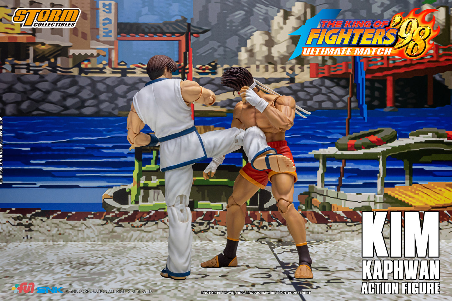 Storm Collectibles The King of Fighters 98 - Kim Kaphwan