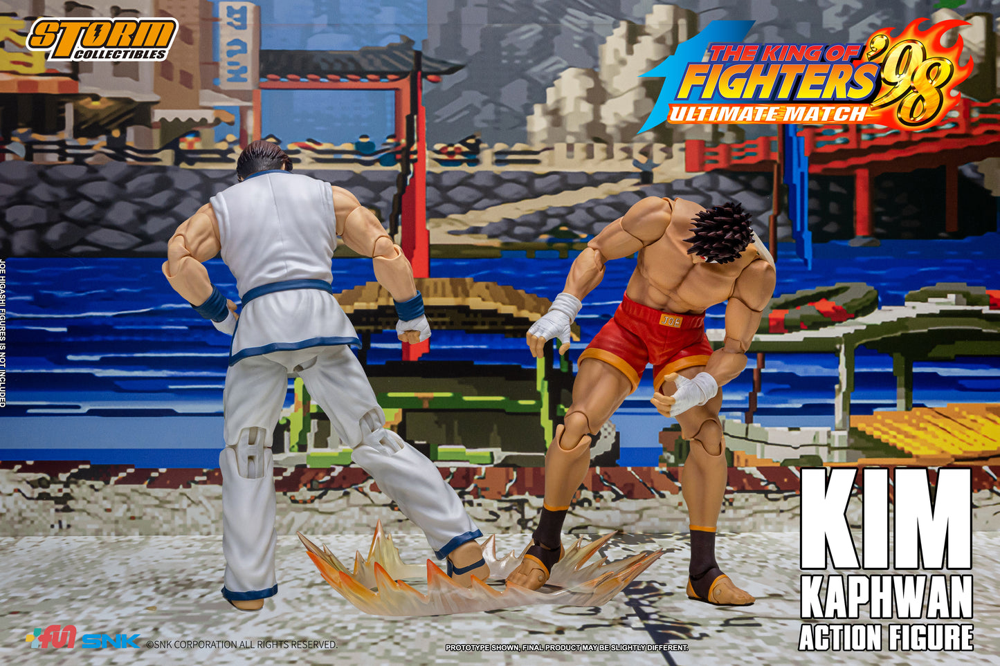 Storm Collectibles The King of Fighters 98 - Kim Kaphwan