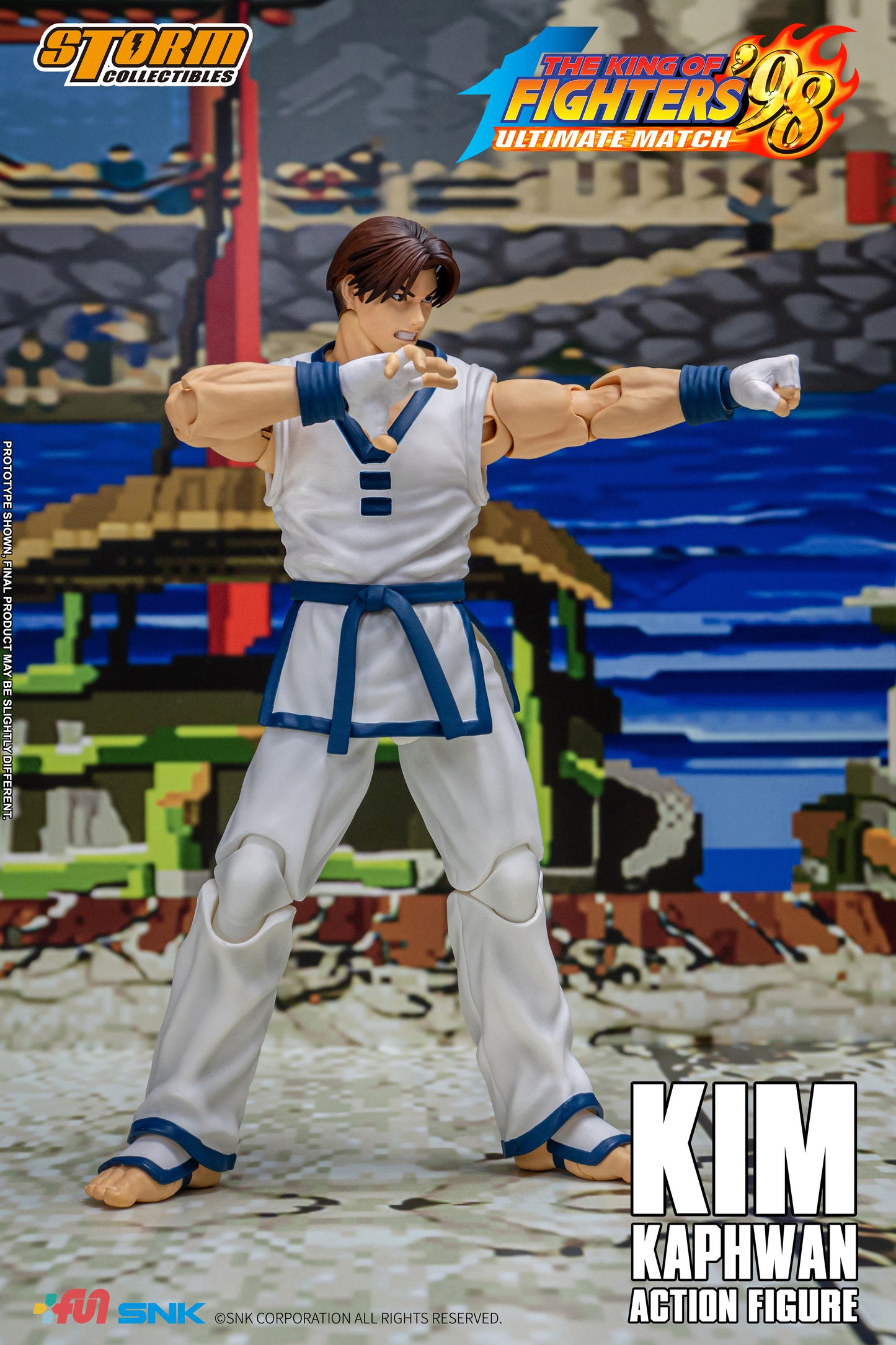 Storm Collectibles The King of Fighters 98 - Kim Kaphwan