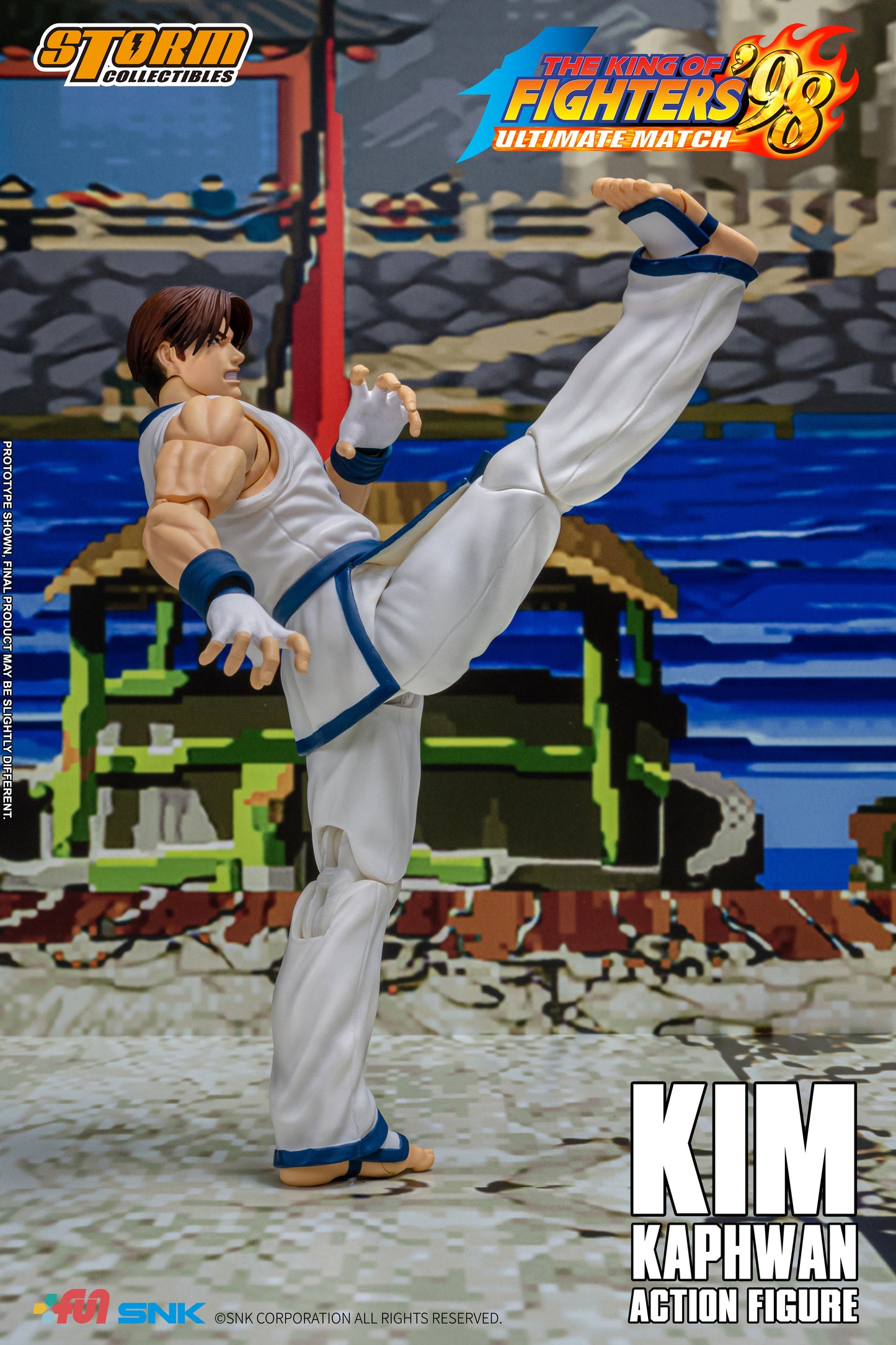 Storm Collectibles The King of Fighters 98 - Kim Kaphwan