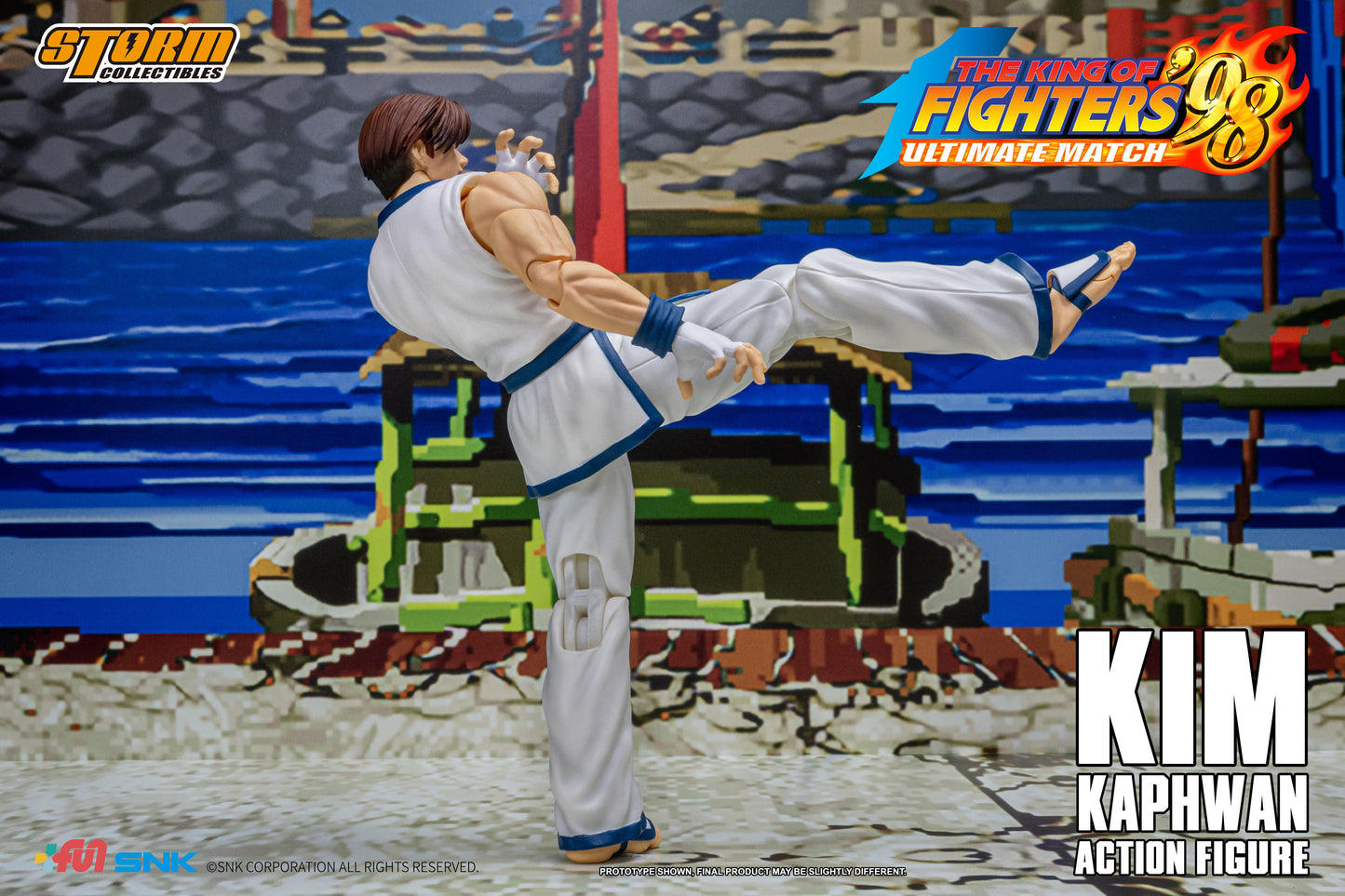 Storm Collectibles The King of Fighters 98 - Kim Kaphwan