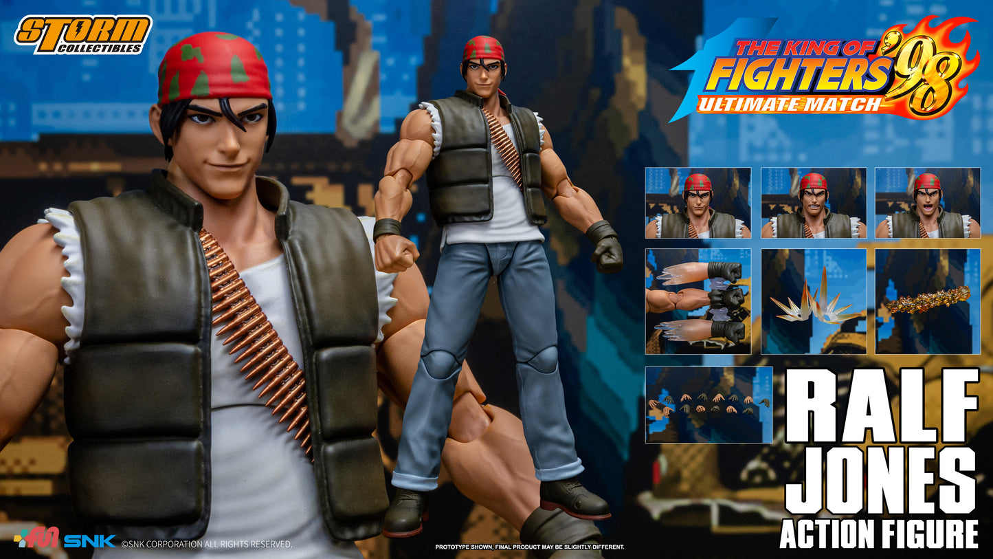 Storm Collectibles The King of Fighters 98 - Ralf Jones