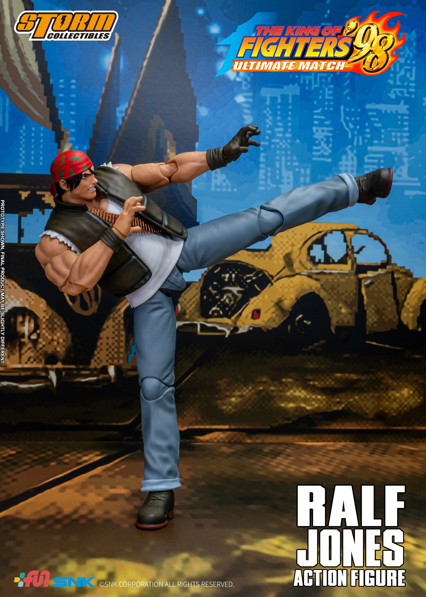 Storm Collectibles The King of Fighters 98 - Ralf Jones