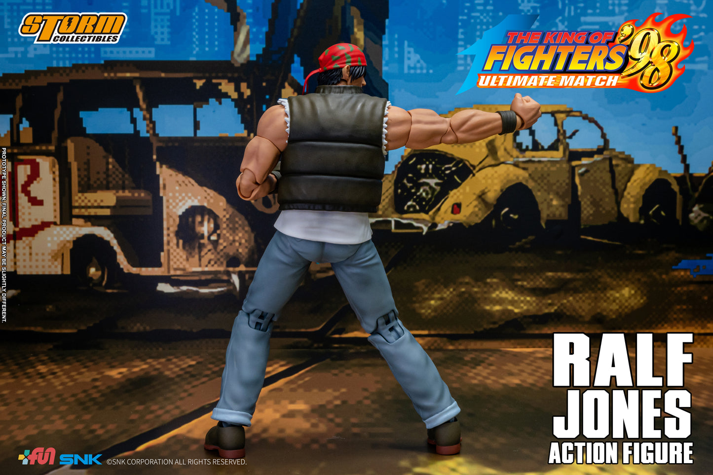 Storm Collectibles The King of Fighters 98 - Ralf Jones