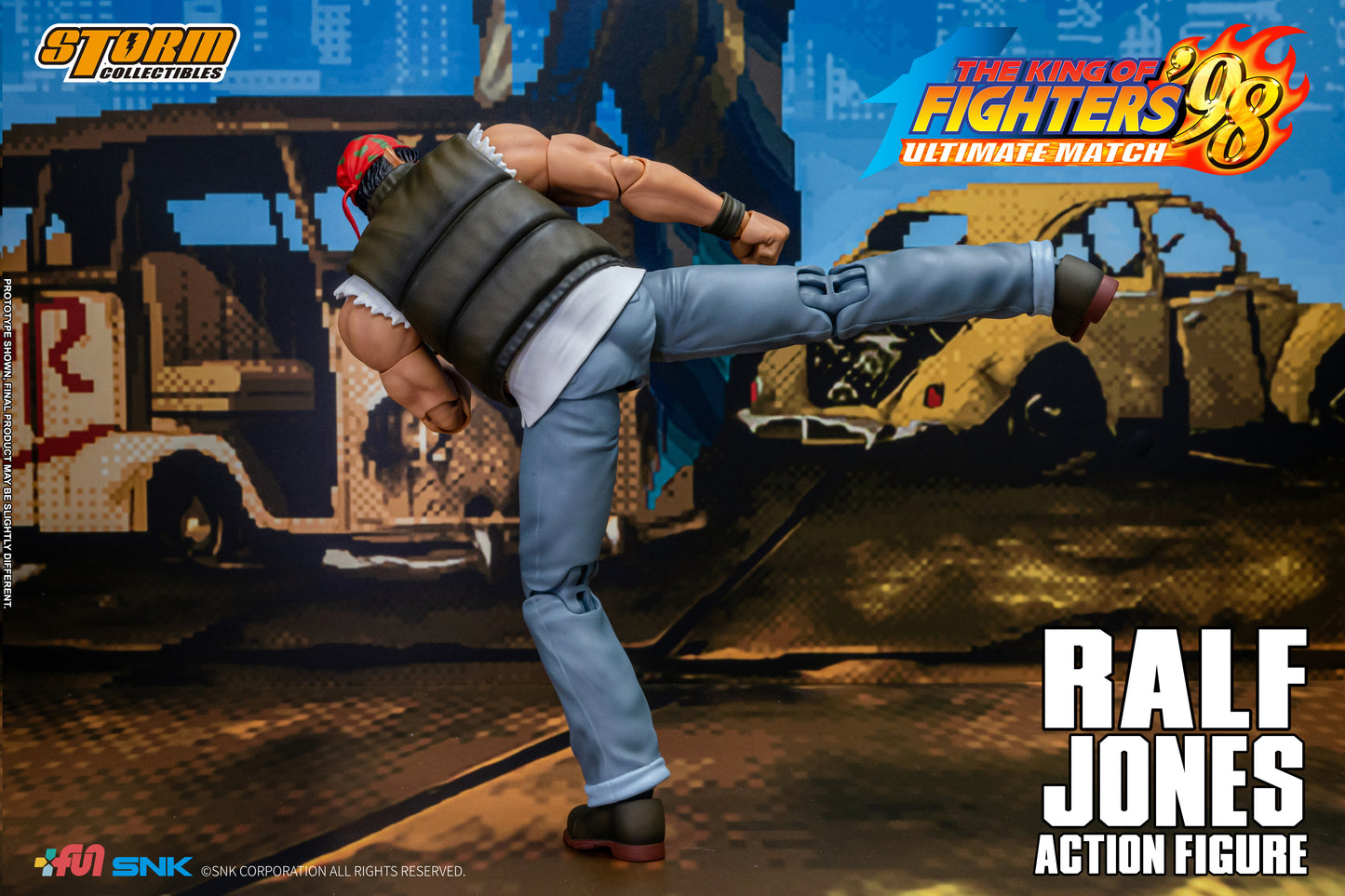 Storm Collectibles The King of Fighters 98 - Ralf Jones