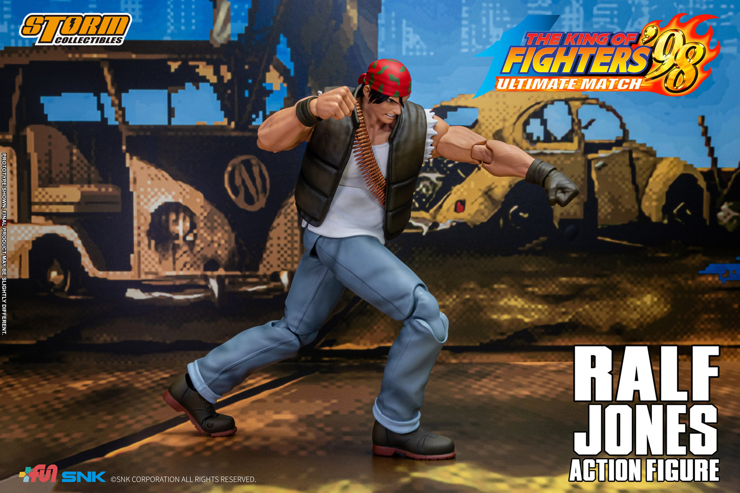 Storm Collectibles The King of Fighters 98 - Ralf Jones