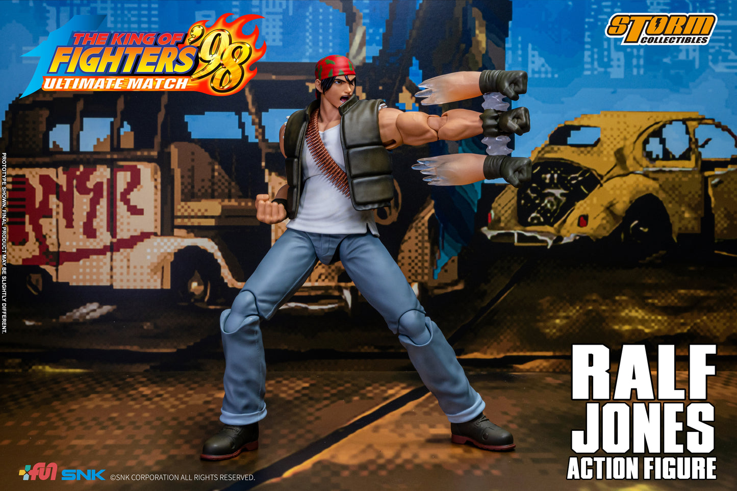 Storm Collectibles The King of Fighters 98 - Ralf Jones