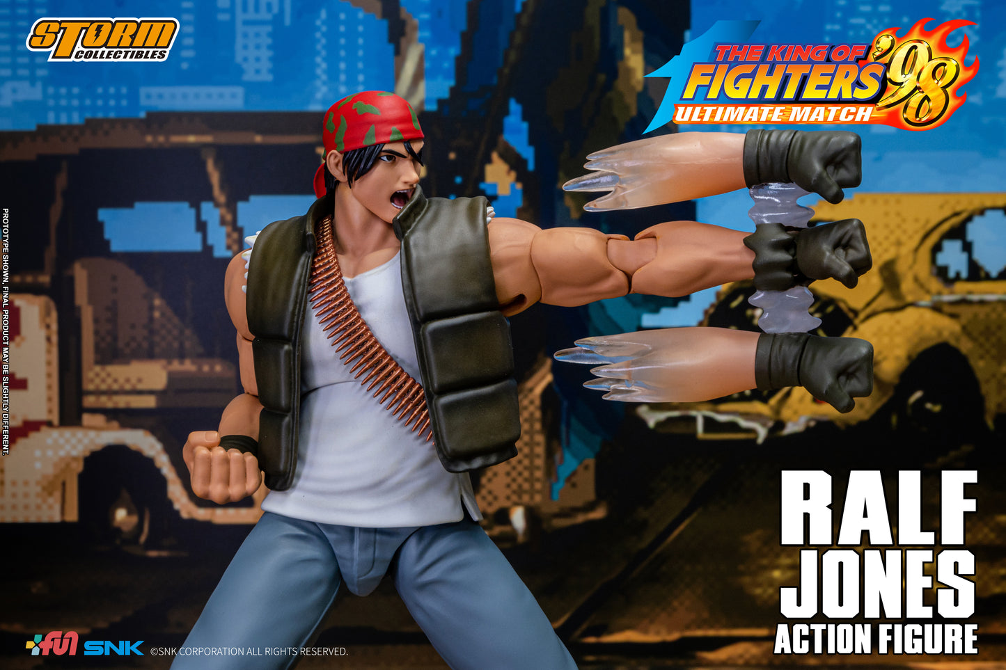 Storm Collectibles The King of Fighters 98 - Ralf Jones