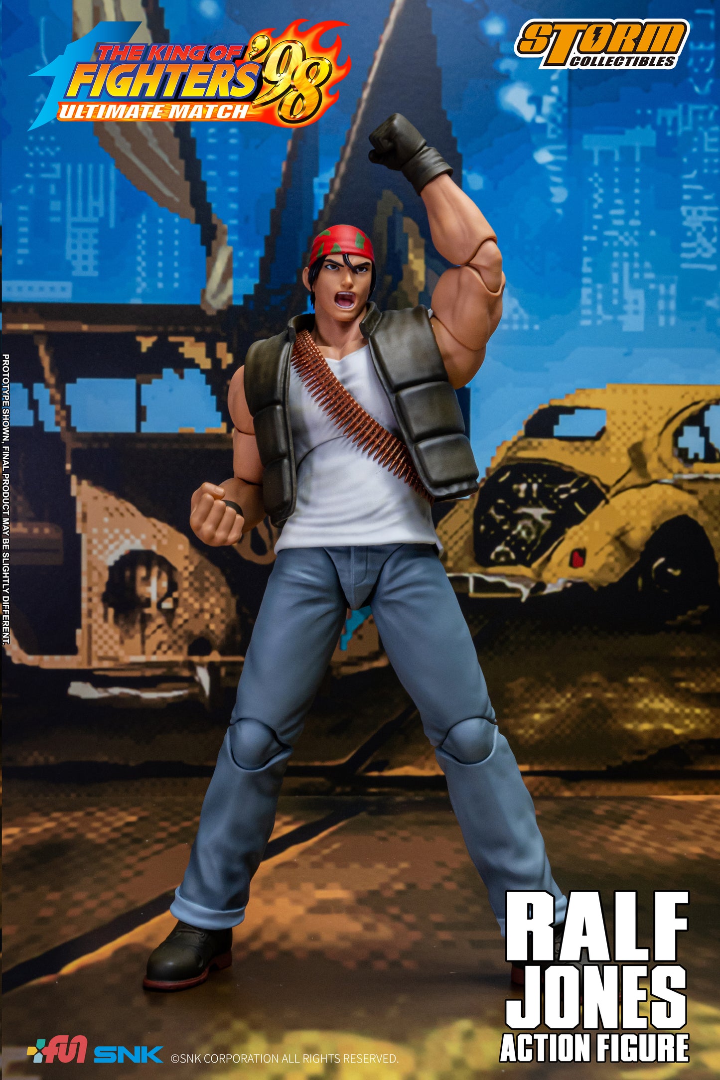 Storm Collectibles The King of Fighters 98 - Ralf Jones