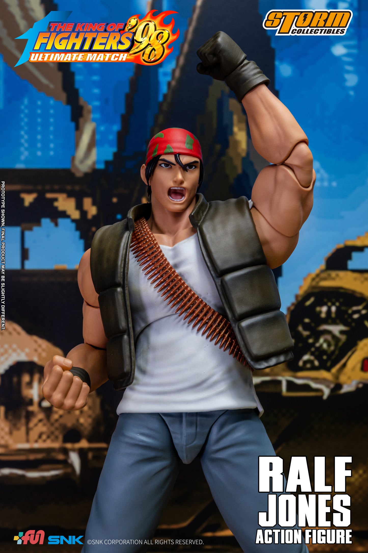 Storm Collectibles The King of Fighters 98 - Ralf Jones