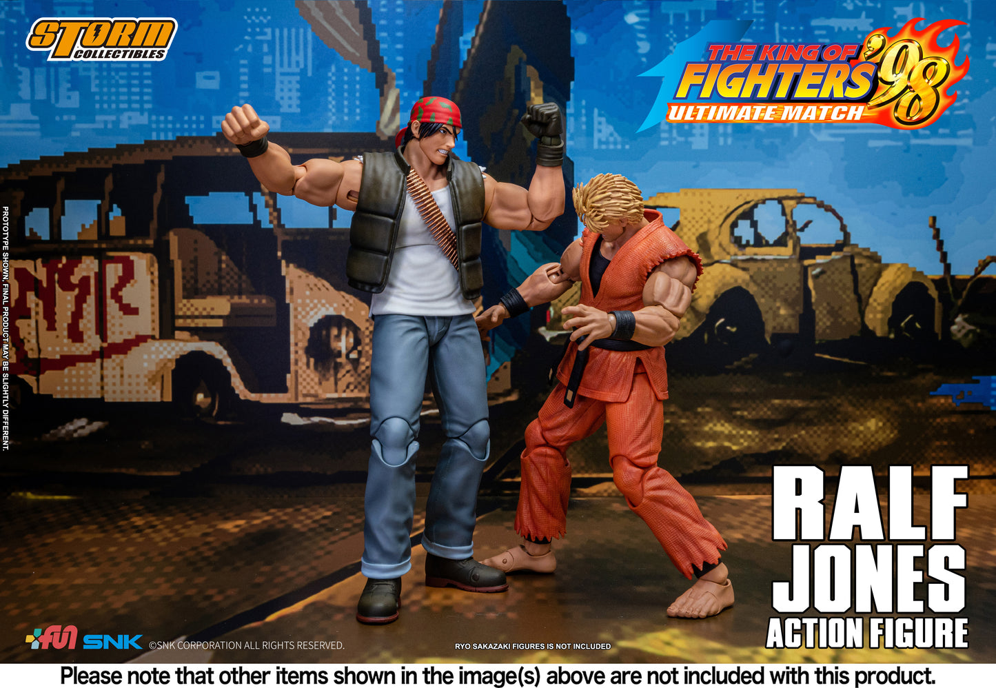 Storm Collectibles The King of Fighters 98 - Ralf Jones