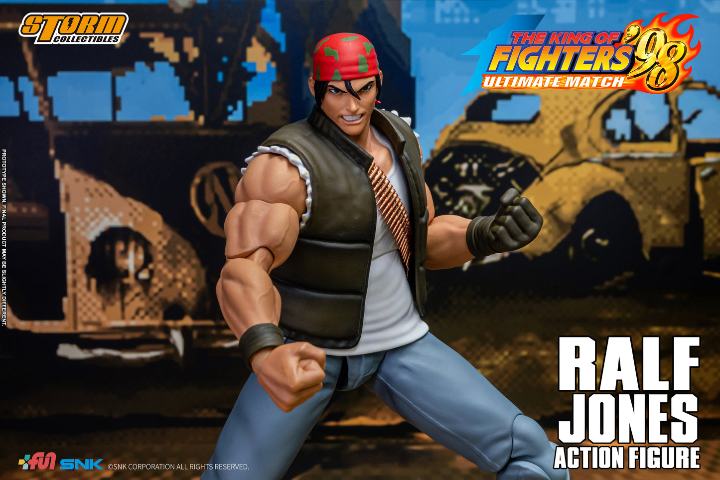 Storm Collectibles The King of Fighters 98 - Ralf Jones