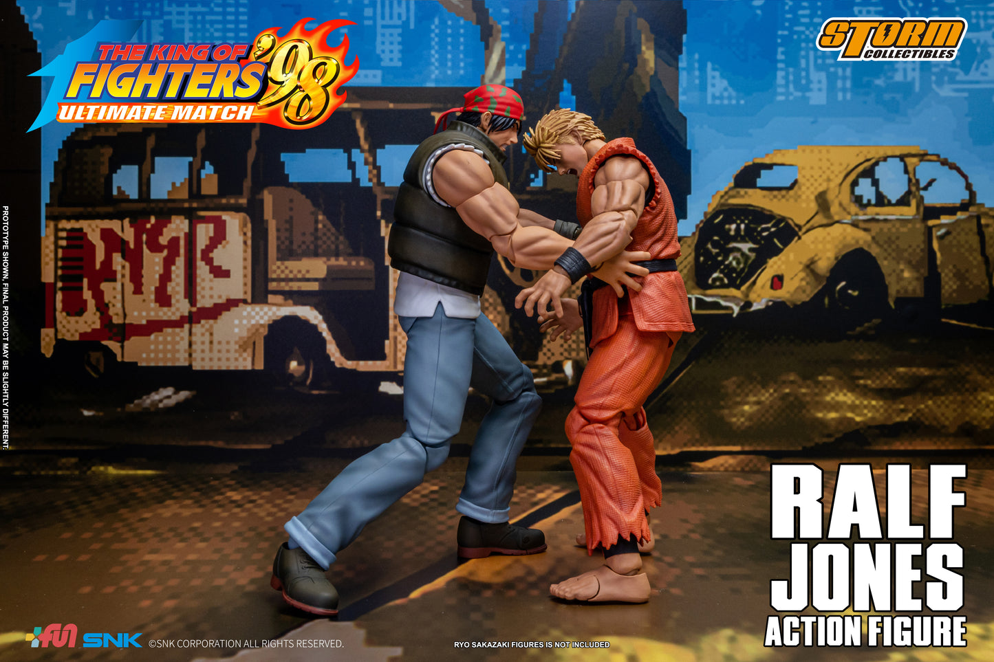 Storm Collectibles The King of Fighters 98 - Ralf Jones
