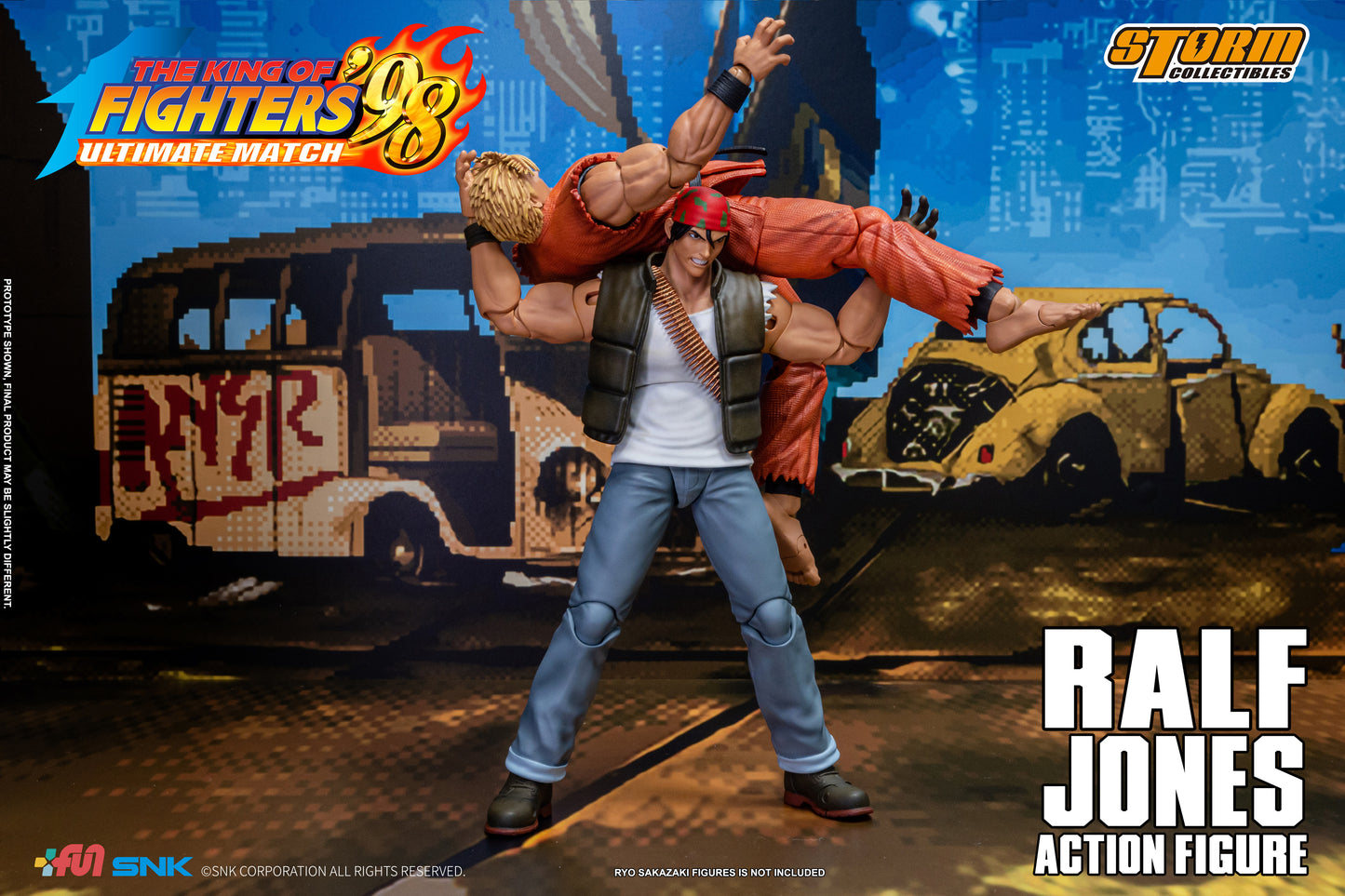 Storm Collectibles The King of Fighters 98 - Ralf Jones