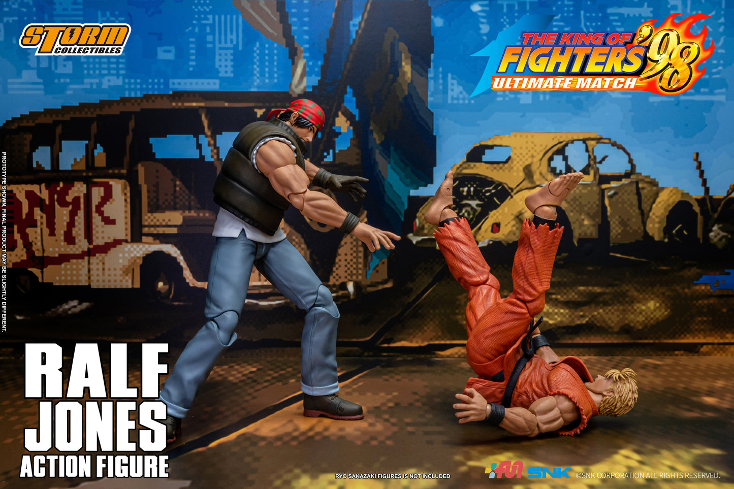 Storm Collectibles The King of Fighters 98 - Ralf Jones