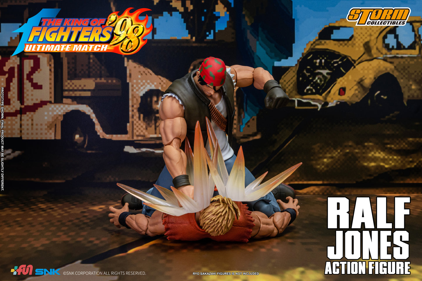 Storm Collectibles The King of Fighters 98 - Ralf Jones