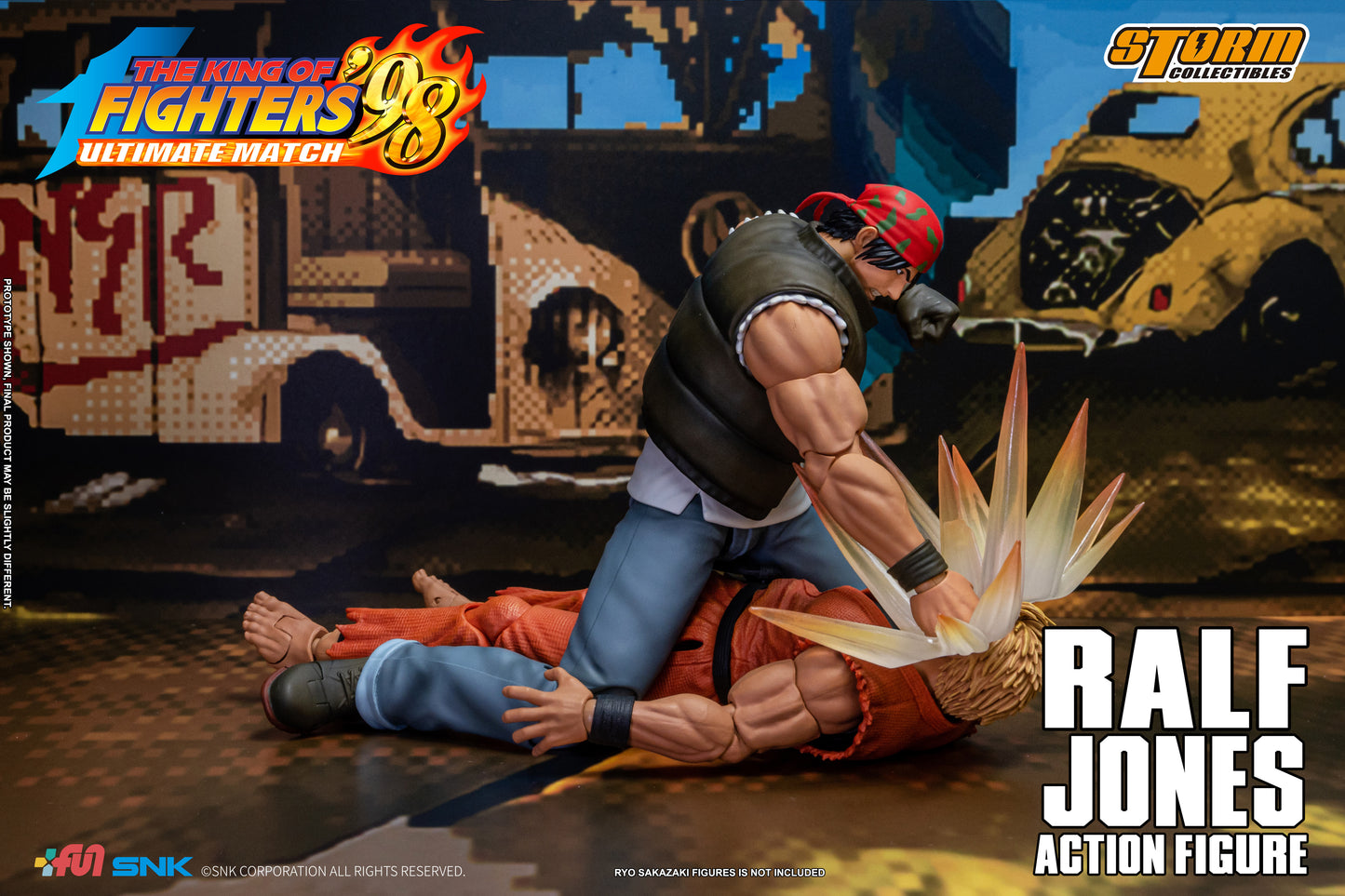 Storm Collectibles The King of Fighters 98 - Ralf Jones