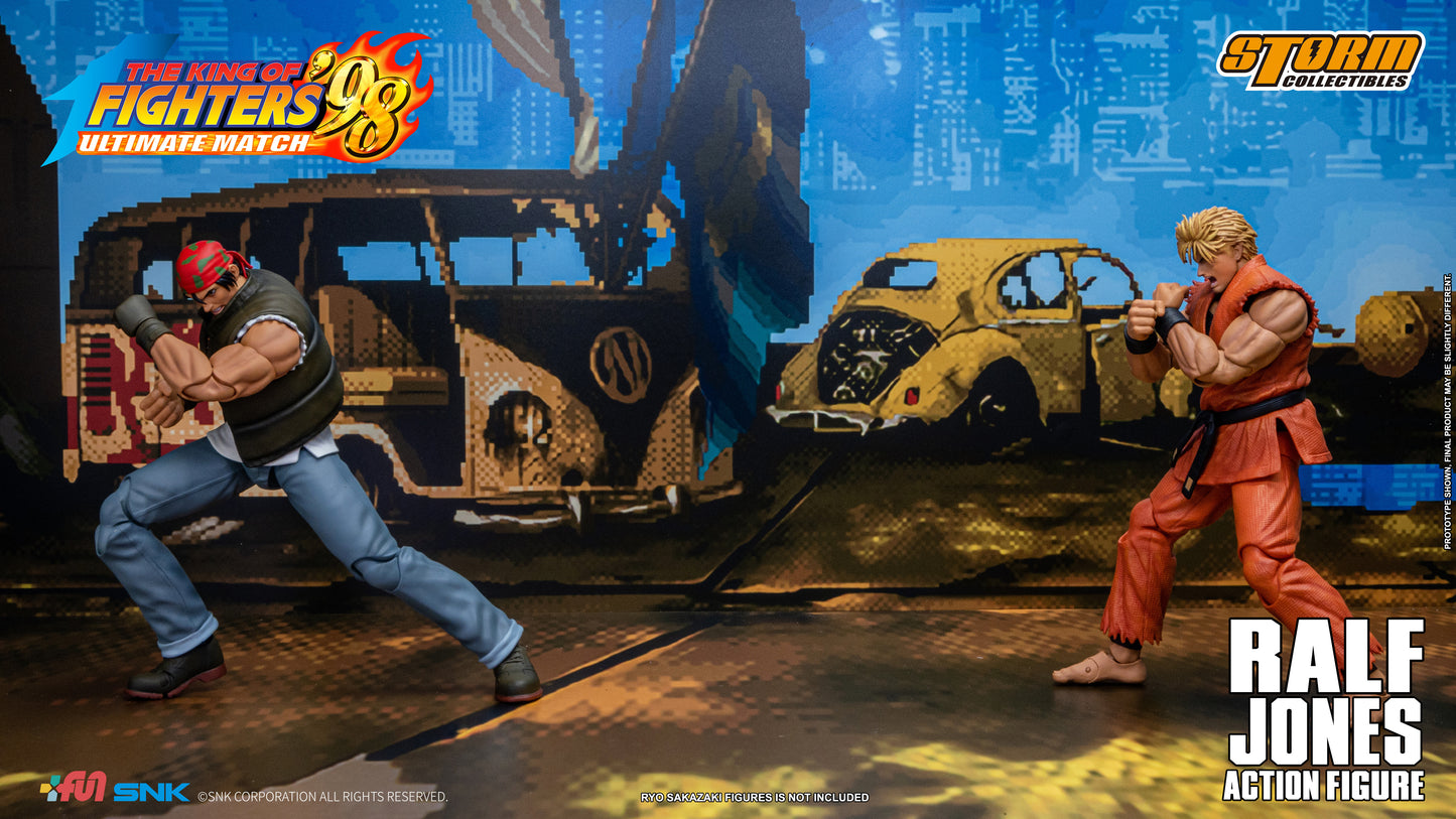 Storm Collectibles The King of Fighters 98 - Ralf Jones