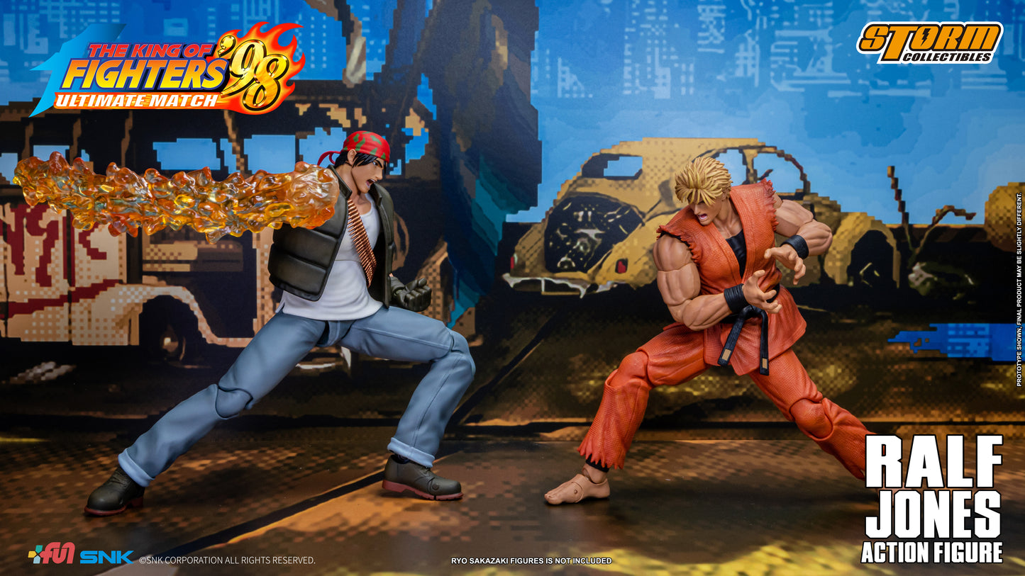 Storm Collectibles The King of Fighters 98 - Ralf Jones