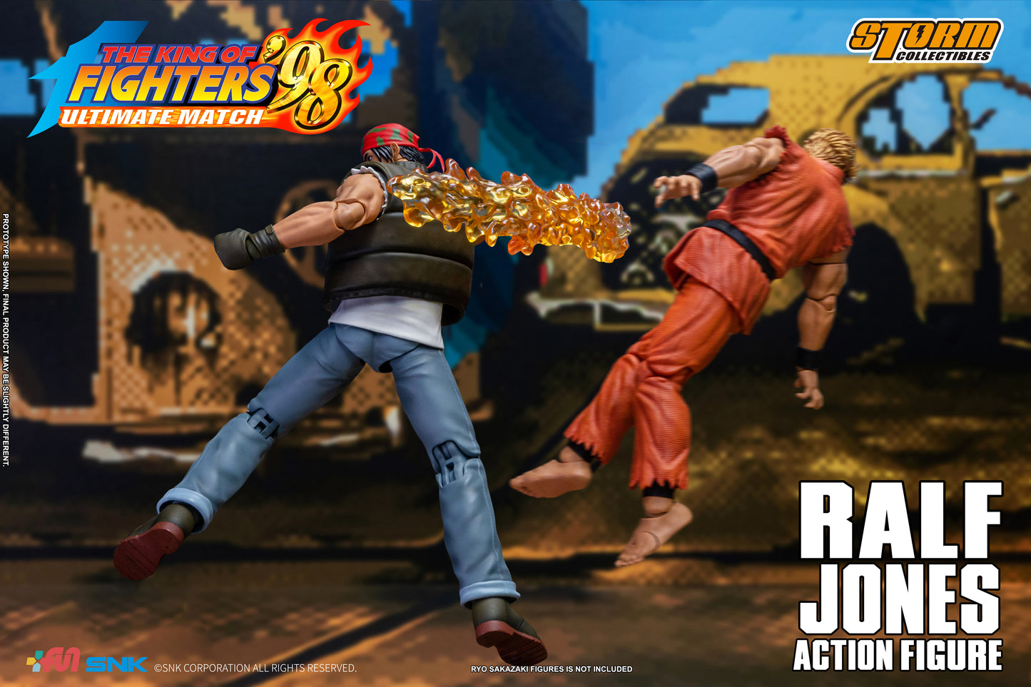 Storm Collectibles The King of Fighters 98 - Ralf Jones