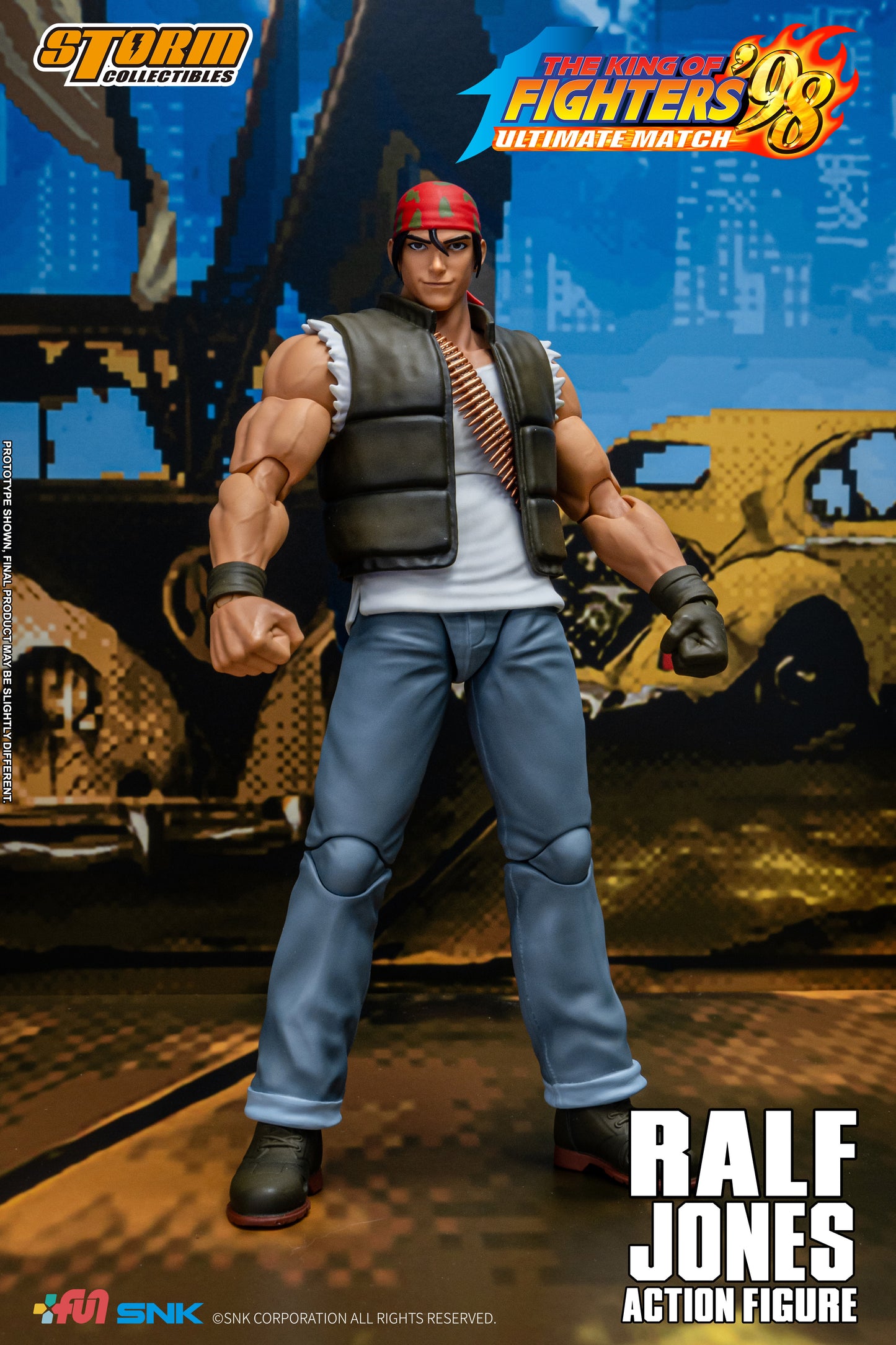 Storm Collectibles The King of Fighters 98 - Ralf Jones