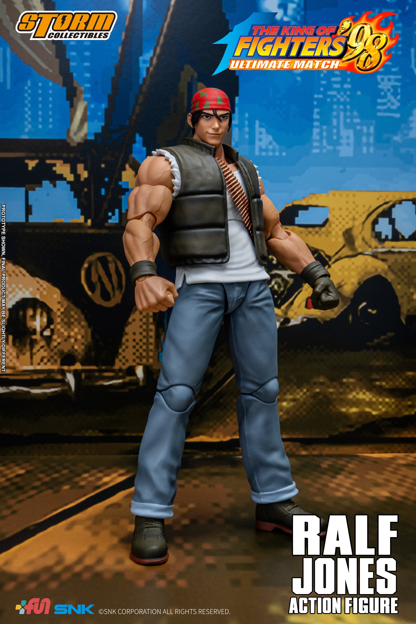 Storm Collectibles The King of Fighters 98 - Ralf Jones