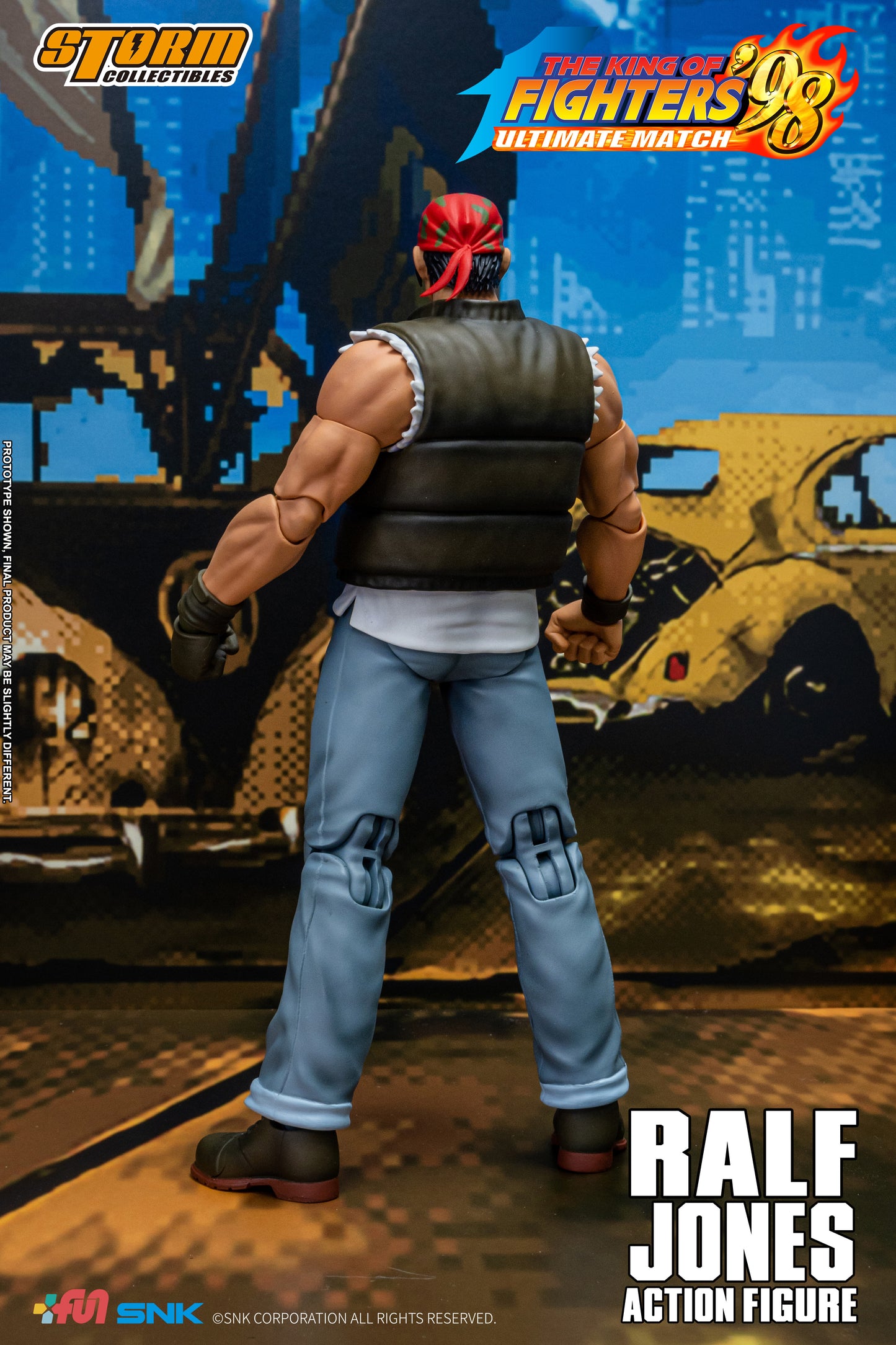 Storm Collectibles The King of Fighters 98 - Ralf Jones