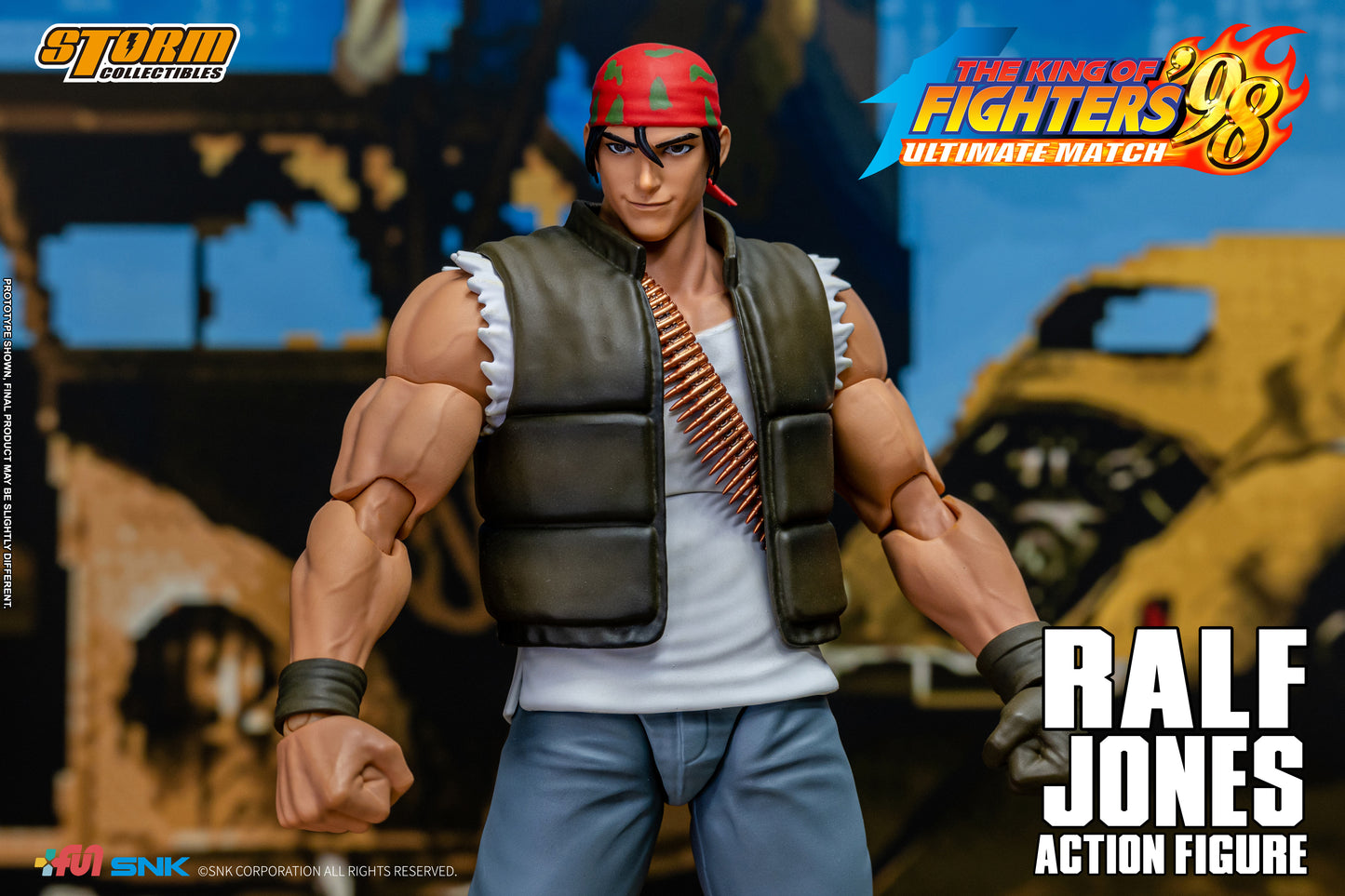 Storm Collectibles The King of Fighters 98 - Ralf Jones