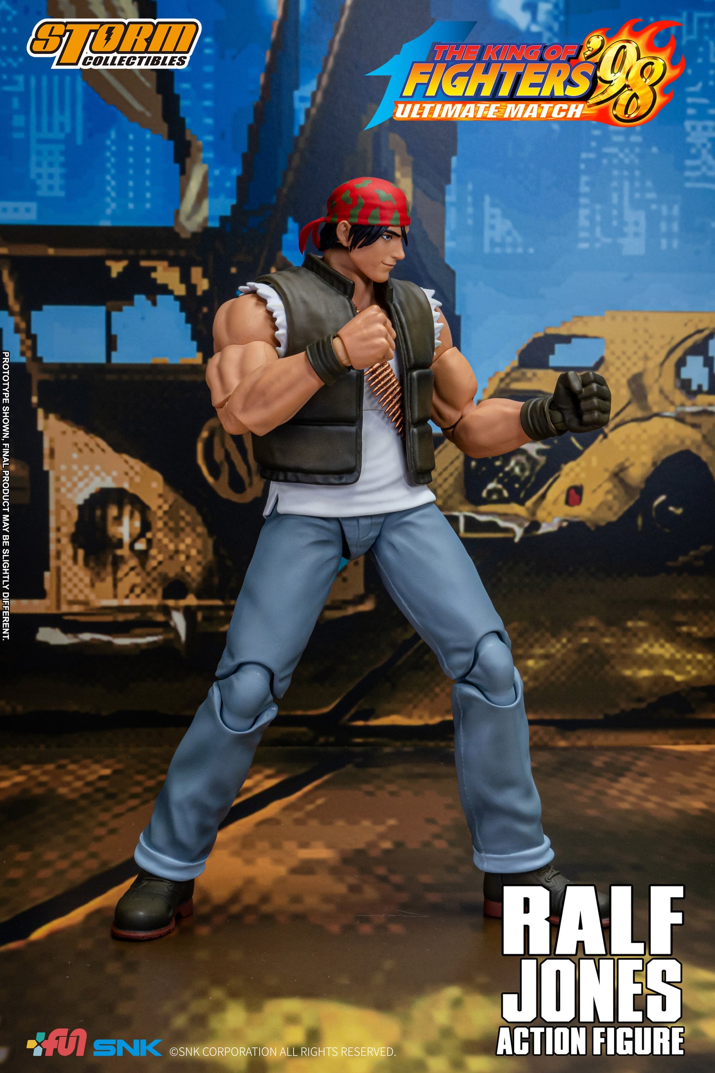 Storm Collectibles The King of Fighters 98 - Ralf Jones