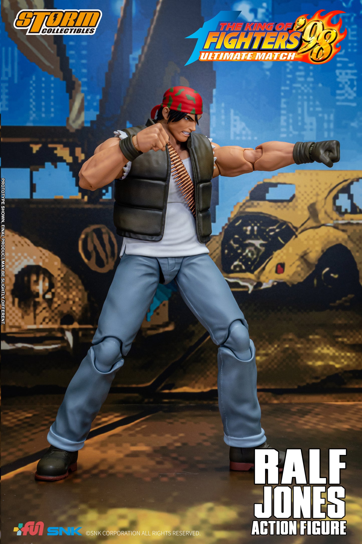 Storm Collectibles The King of Fighters 98 - Ralf Jones
