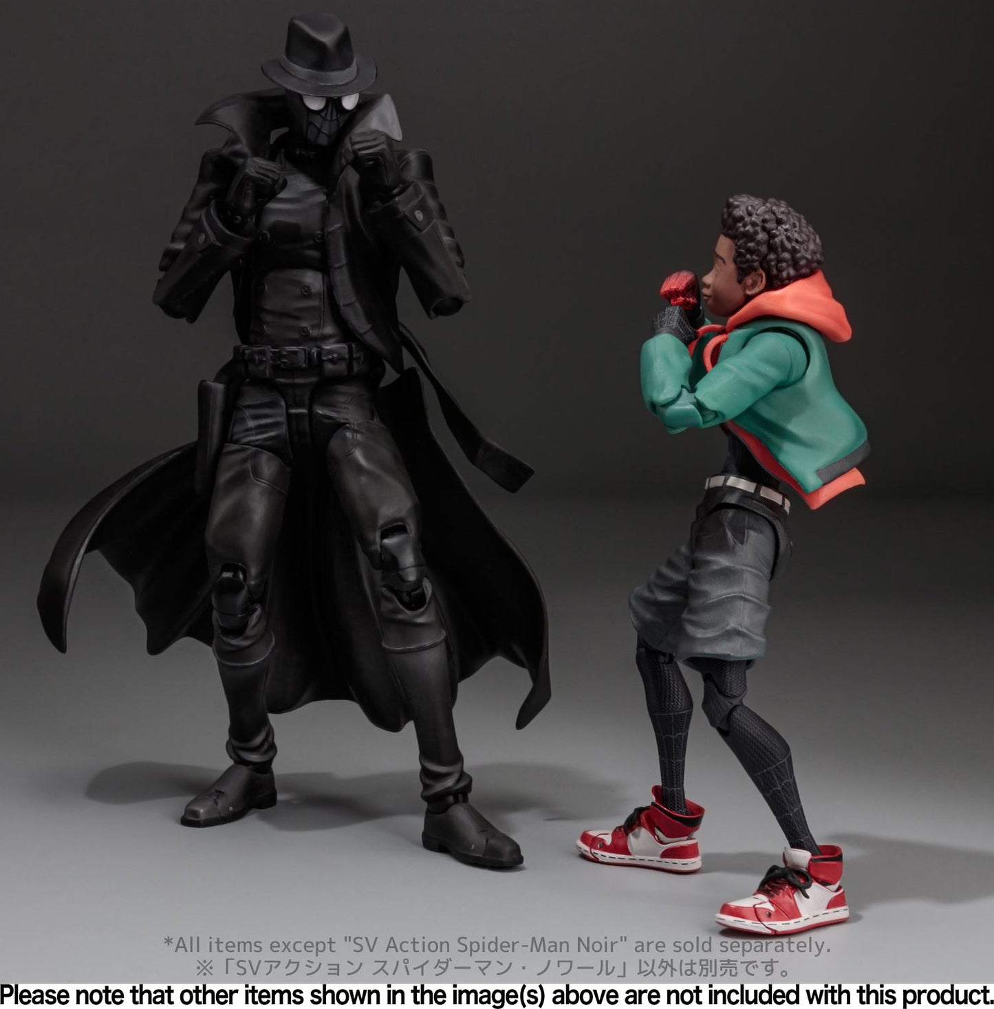Sentinel SV Action Marvel Spider-Man Into the Spider-Verse - Spider-Man Noir