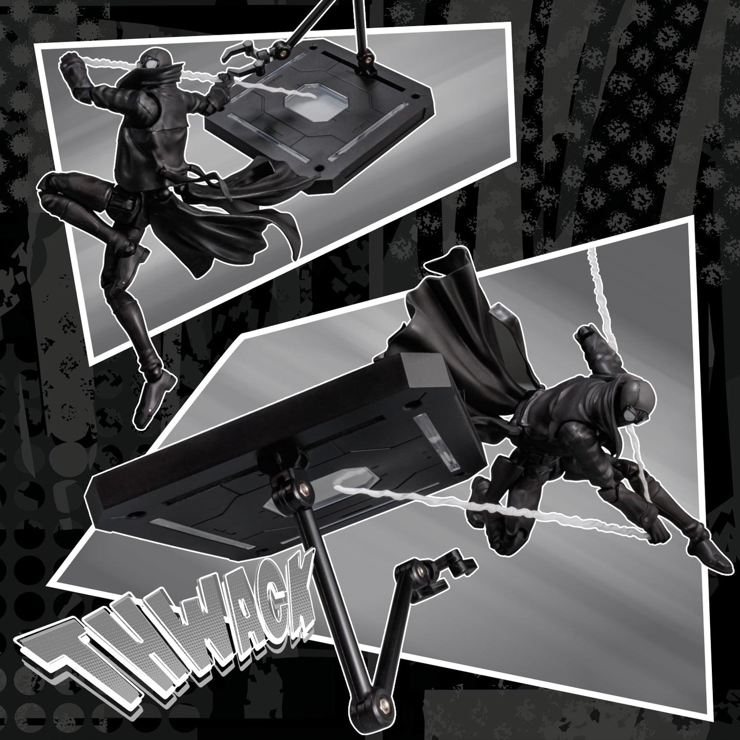 Sentinel SV Action Marvel Spider-Man Into the Spider-Verse - Spider-Man Noir