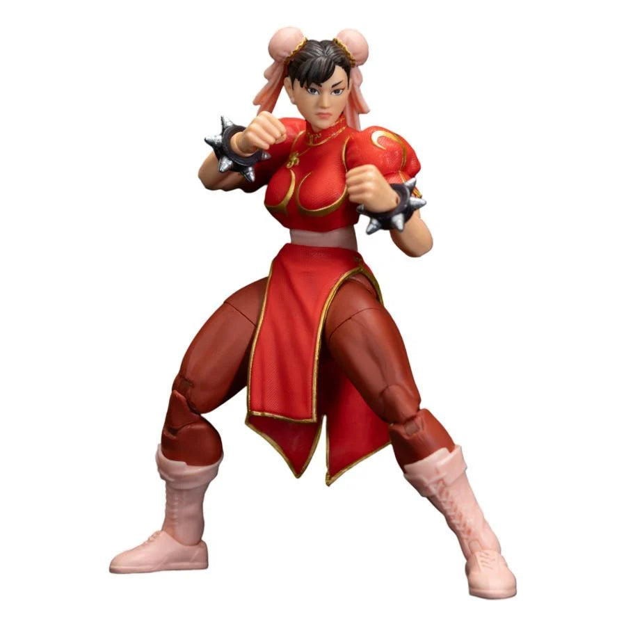 Jada Toys Ultra Street Fighter II: The Final Challengers - Chun-Li (Player 2 Red Version)