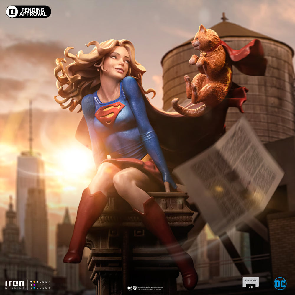 Iron Studios Art Scale 1/10 DC Comics - Supergirl Series #8