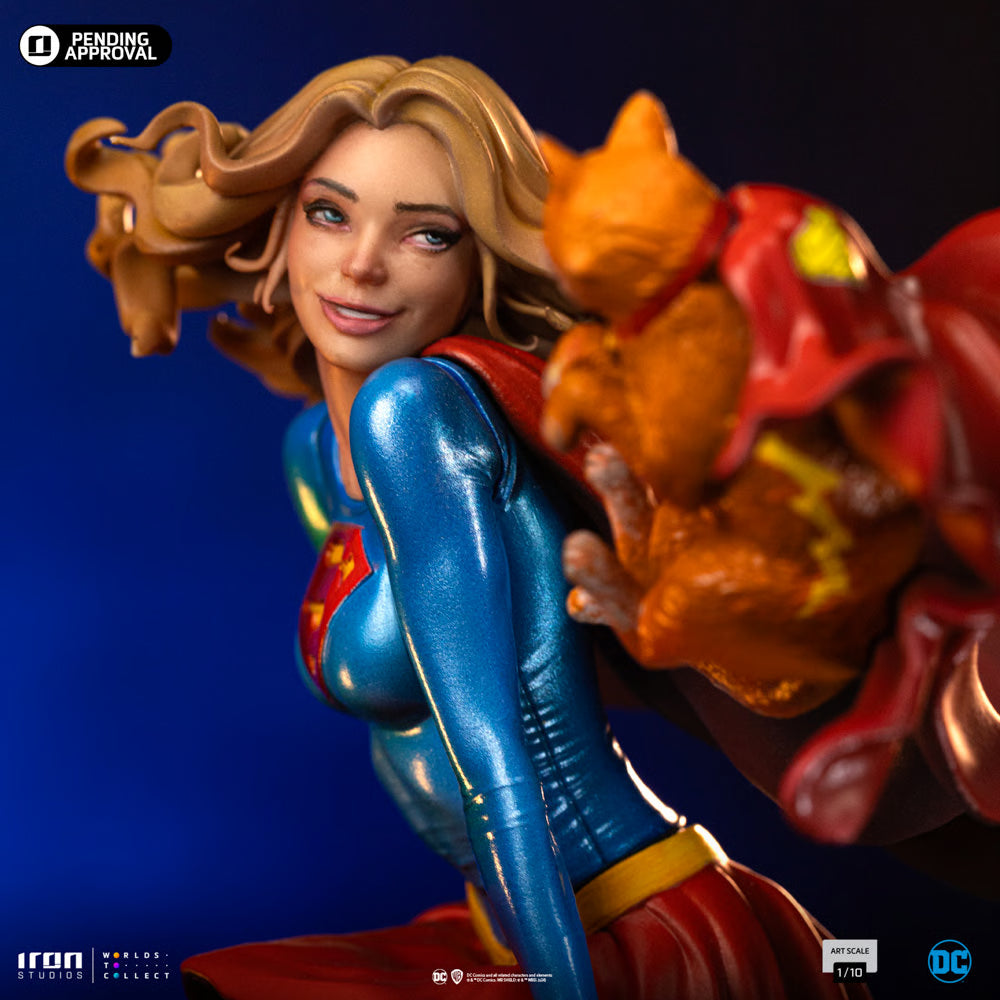 Iron Studios Art Scale 1/10 DC Comics - Supergirl Series #8