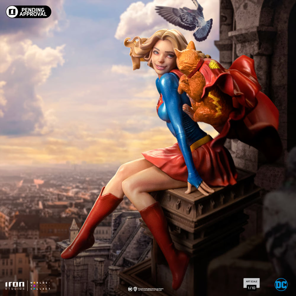 Iron Studios Art Scale 1/10 DC Comics - Supergirl Series #8