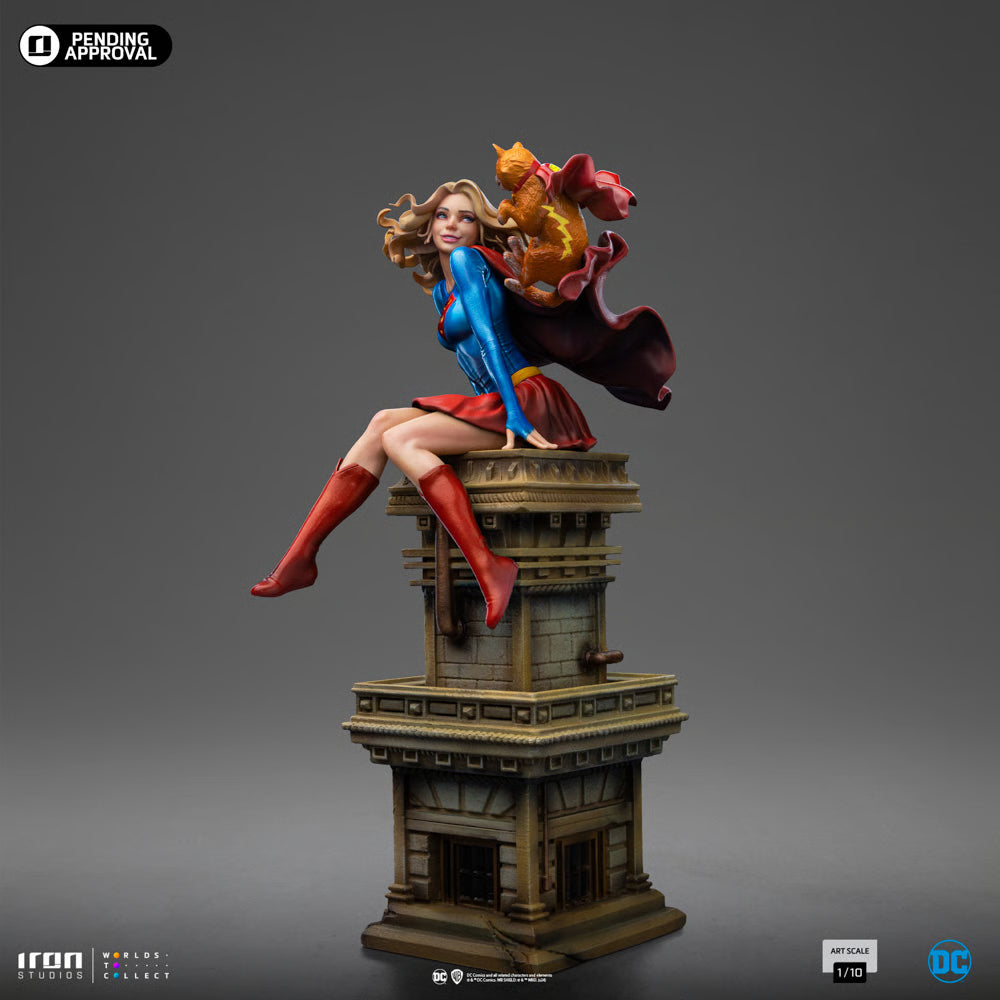 Iron Studios Art Scale 1/10 DC Comics - Supergirl Series #8