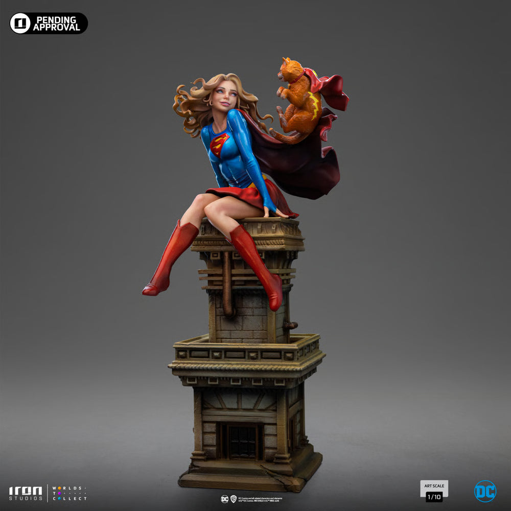 Iron Studios Art Scale 1/10 DC Comics - Supergirl Series #8