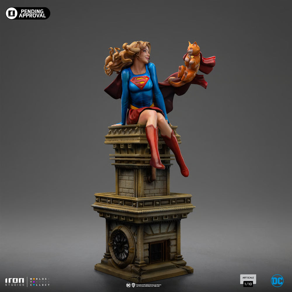Iron Studios Art Scale 1/10 DC Comics - Supergirl Series #8