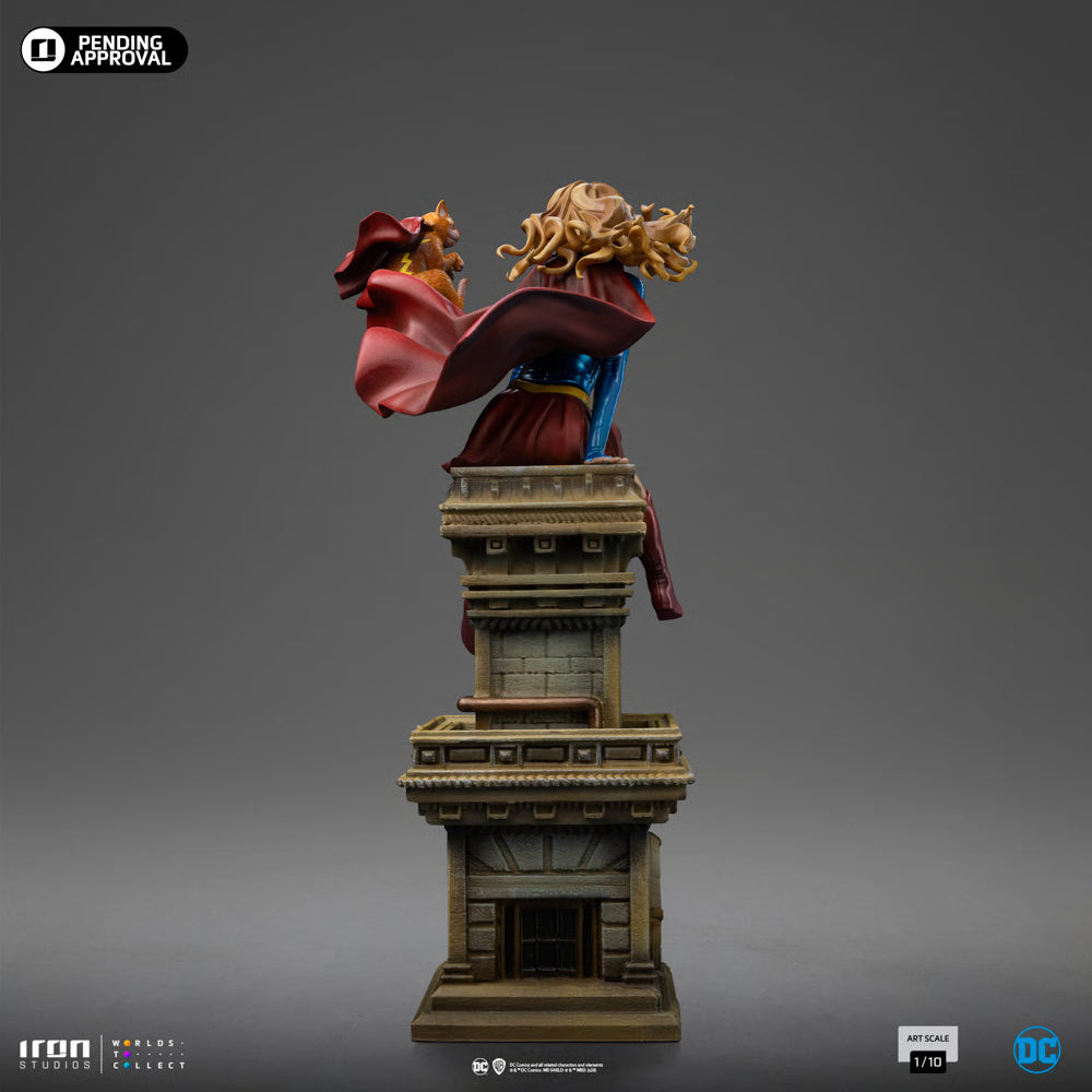 Iron Studios Art Scale 1/10 DC Comics - Supergirl Series #8